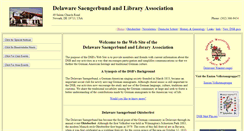 Desktop Screenshot of delawaresaengerbund.org