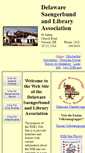Mobile Screenshot of delawaresaengerbund.org